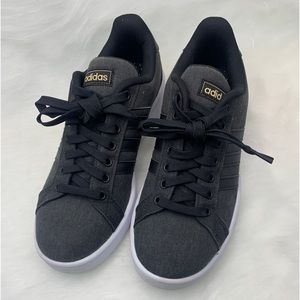 Adidas Black and Grey sneakers very comfortable worn only 1 time like new